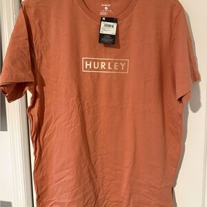 Hurley Men's Coral Short Sleeve Tee